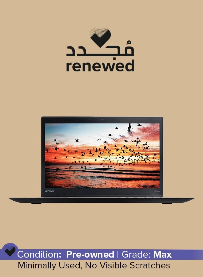 Lenovo (Renewed) ThinkPad X1 Yoga G2 - 14'' Core i7-7500U 8GB DDR3 256GB SSD