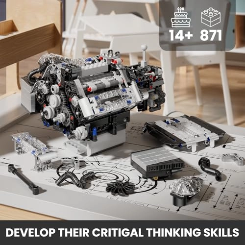 Technik Engine (10230) - Model Kit