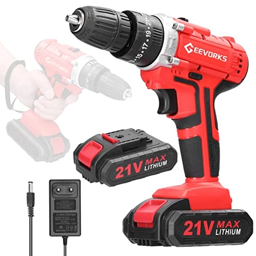 Electric Drill - 21V 1300mAh