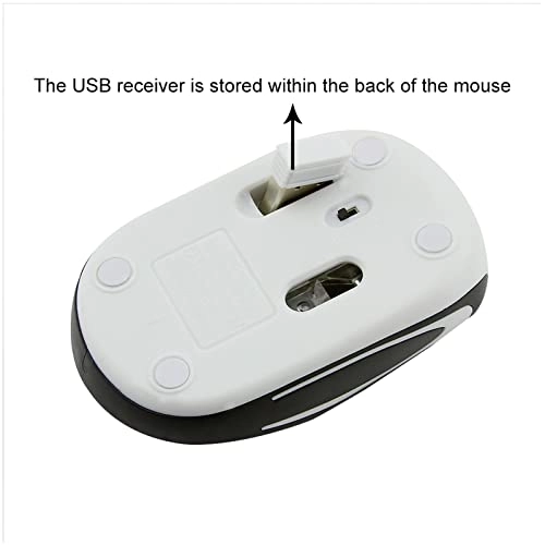 Mini Ladybug Wireless Mouse - USB