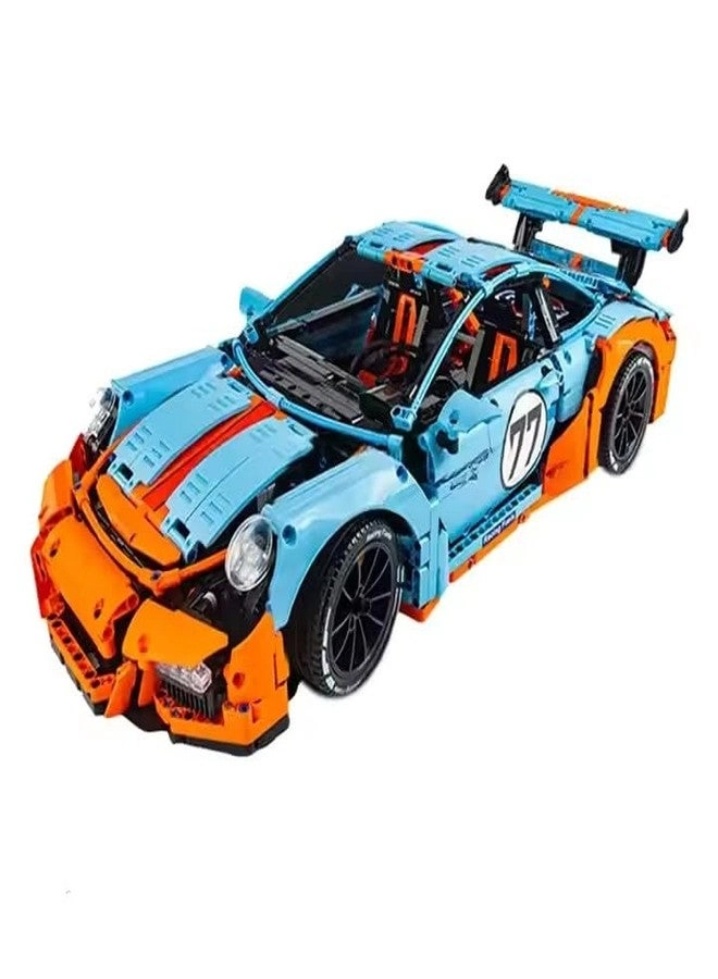 Technic GALF Paint Car Model - 1280+ pcs