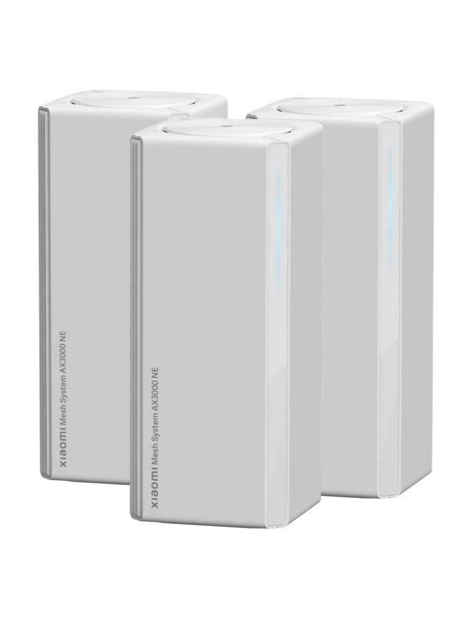 Xiaomi AX3000 NE - 802.11ax 3 Pack
