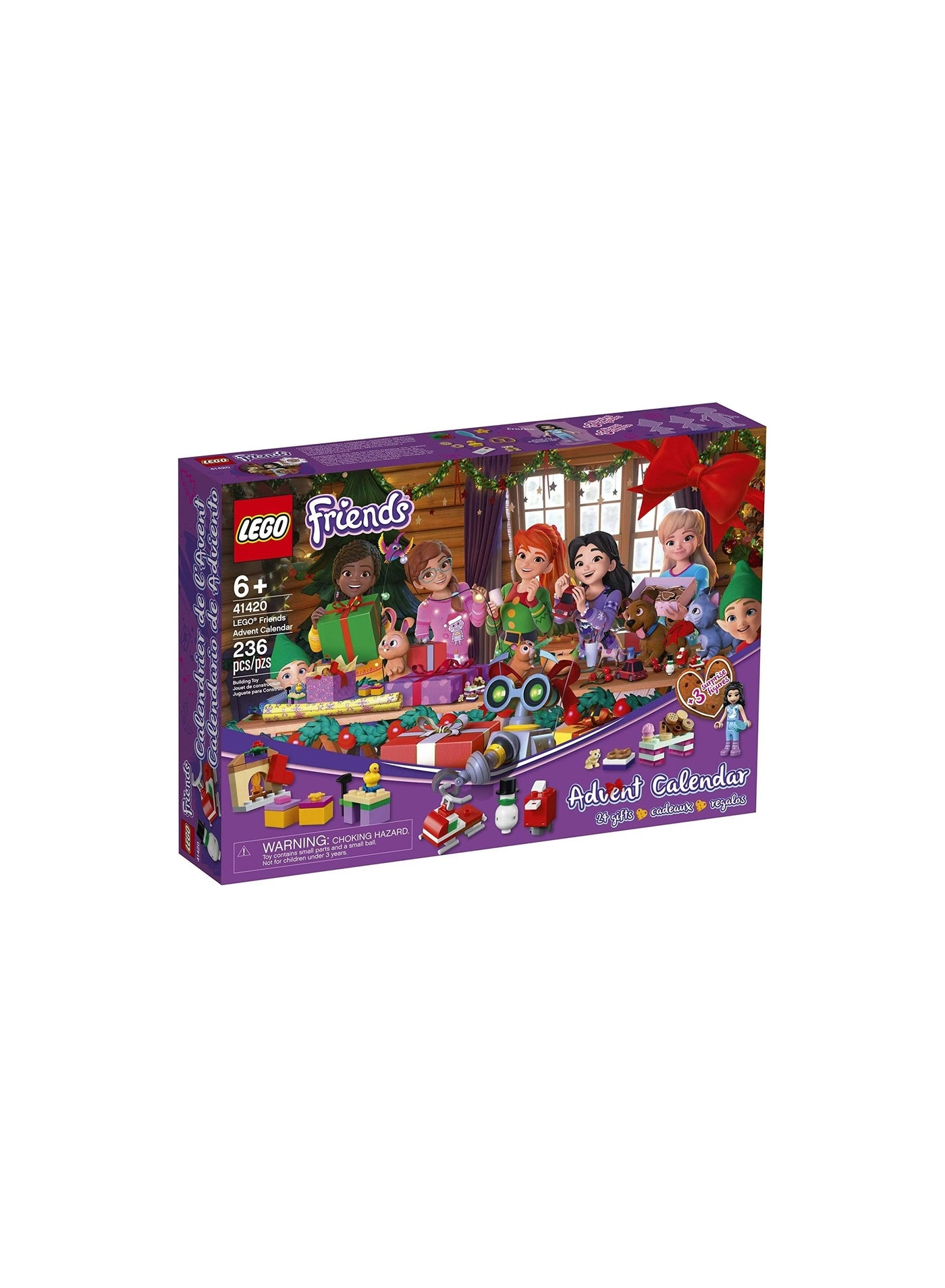 LEGO Friends Advent Calendar (41420)