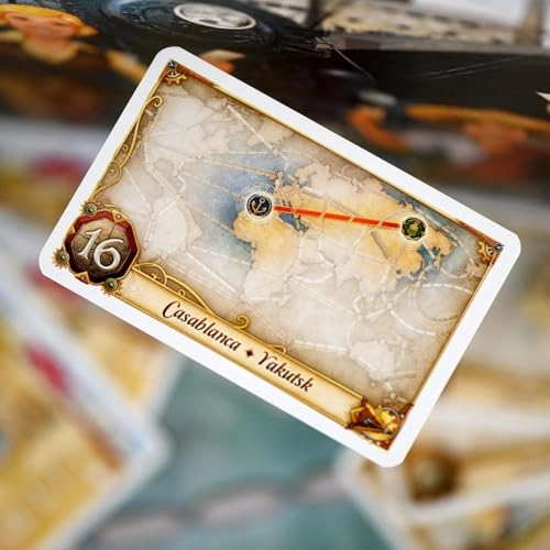 Ticket to Ride: Rails & Sails