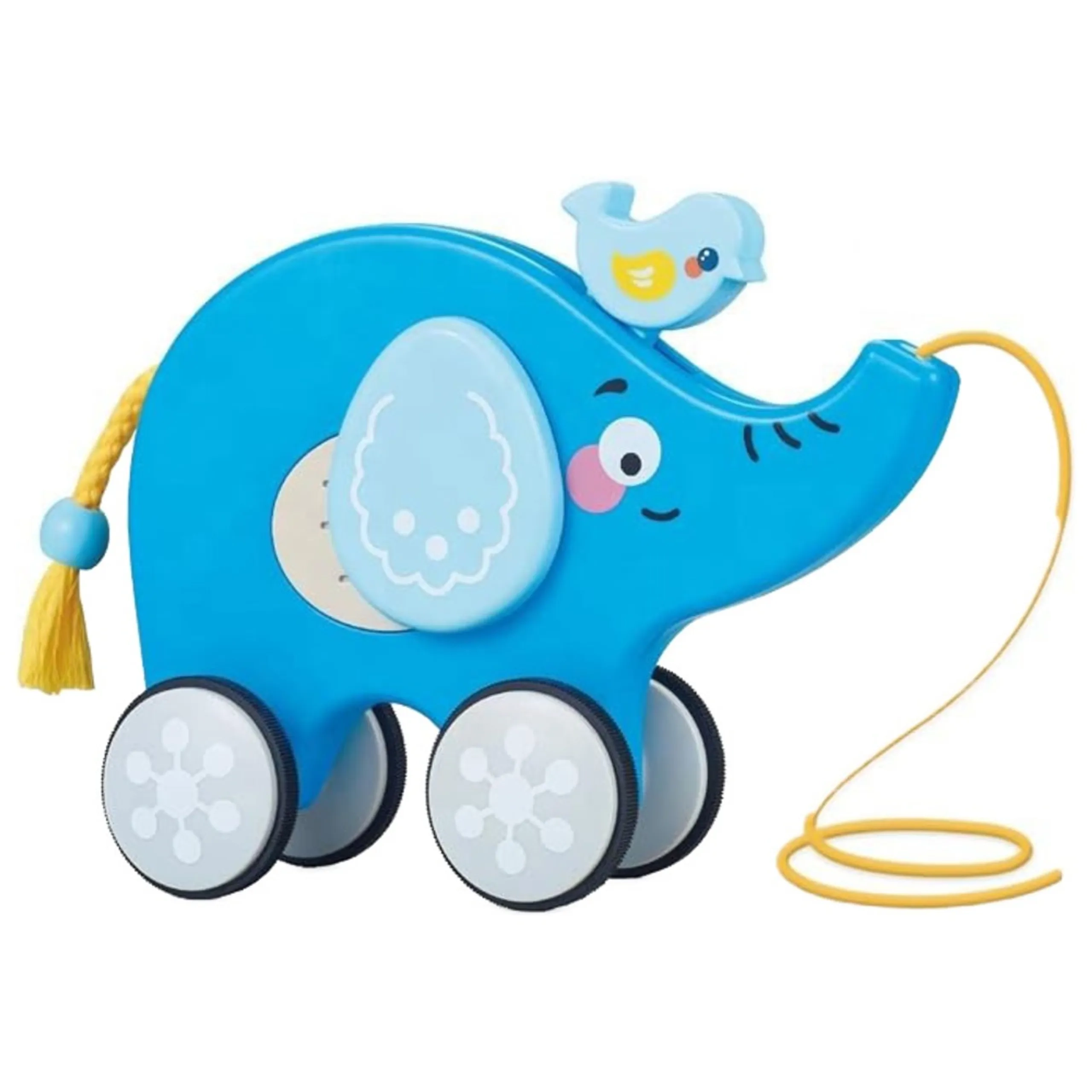 Youleen Baby Elephant Pull-Along Toy