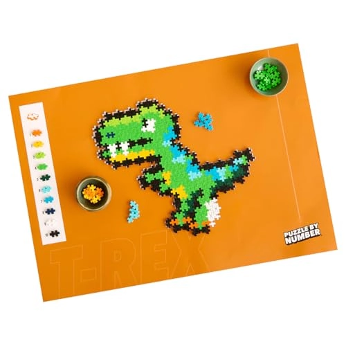 Puzzle by Number - T-Rex 250pcs