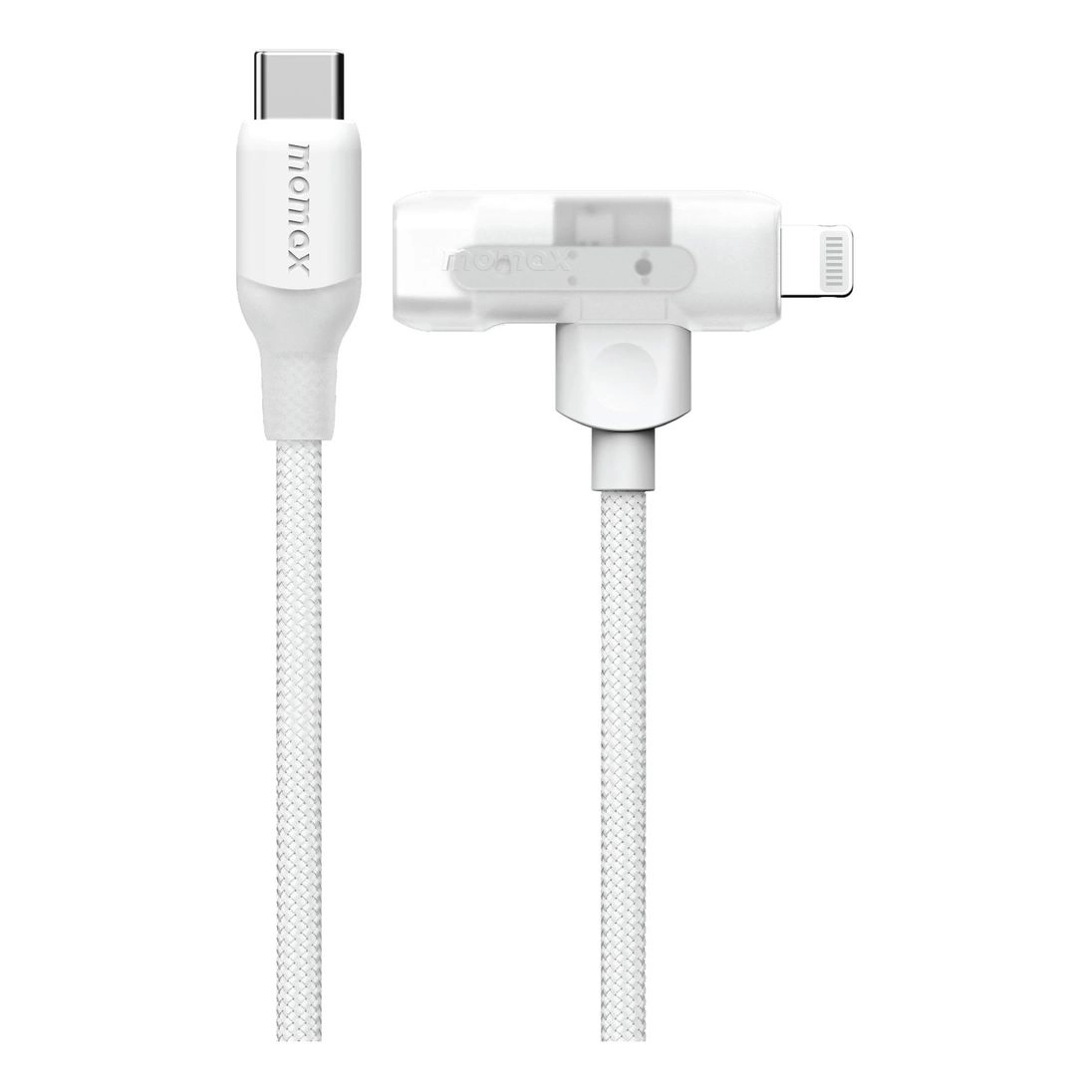 Momax Charge Cable 60W USB-C to Lightning 1.5m Braided