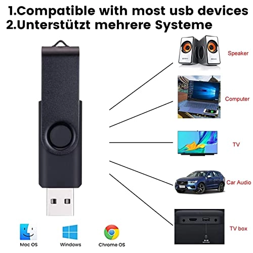 Metal Flash Drive - USB 2.0 USB Type A 64GB