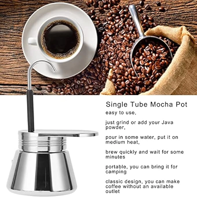 Moka Pot - 1 Cup Stovetop