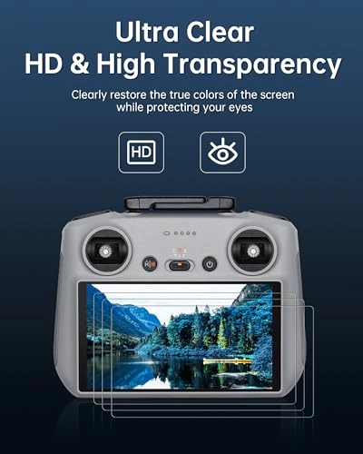 RC/RC 2 Screen Protector - Tempered Glass 5.5 in 2Pcs