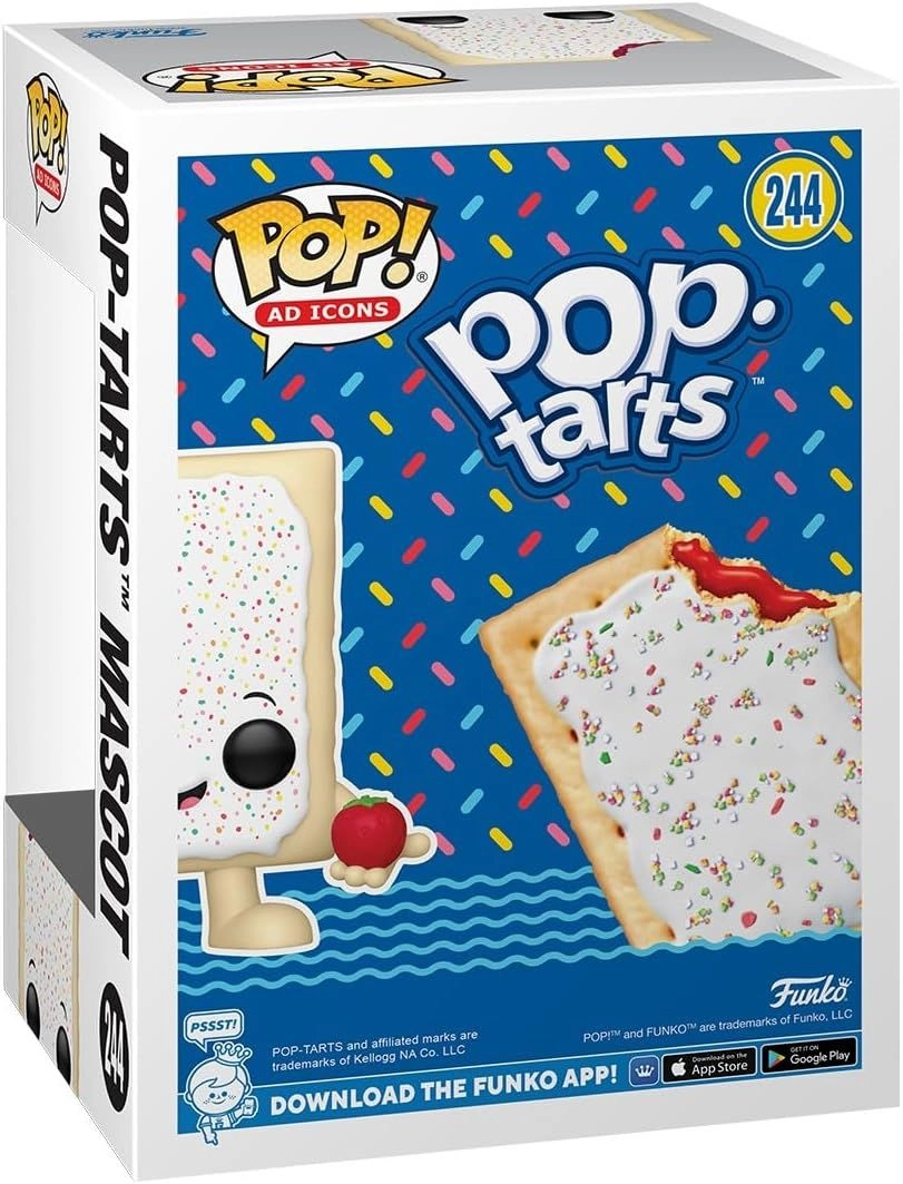 POP! Ad Icons: Kellog's Pop Tarts Vinyl Figure