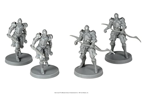 Dark Souls RPG Minis - The Steadfast & The Hollow