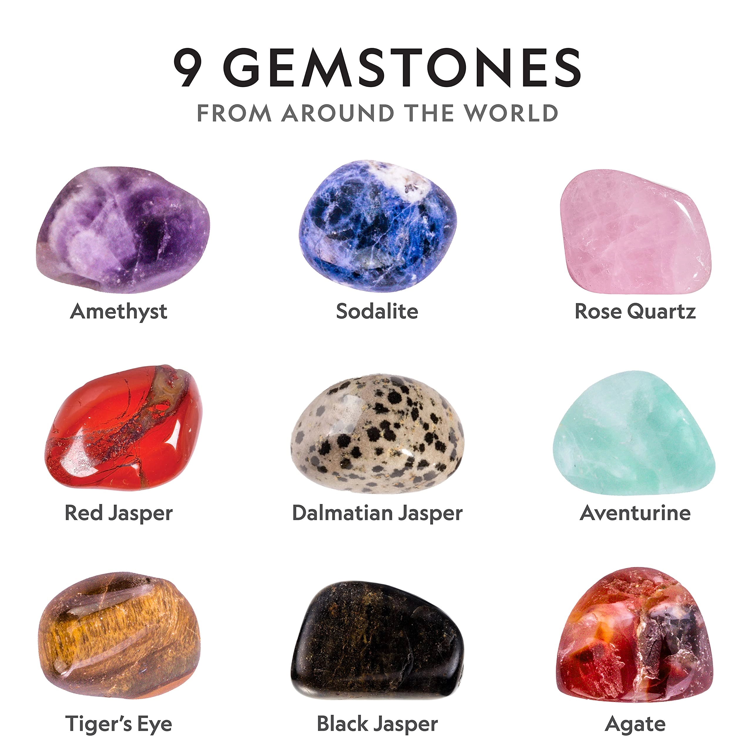 Professional Rock Tumbler Kit - Geology 8 years+