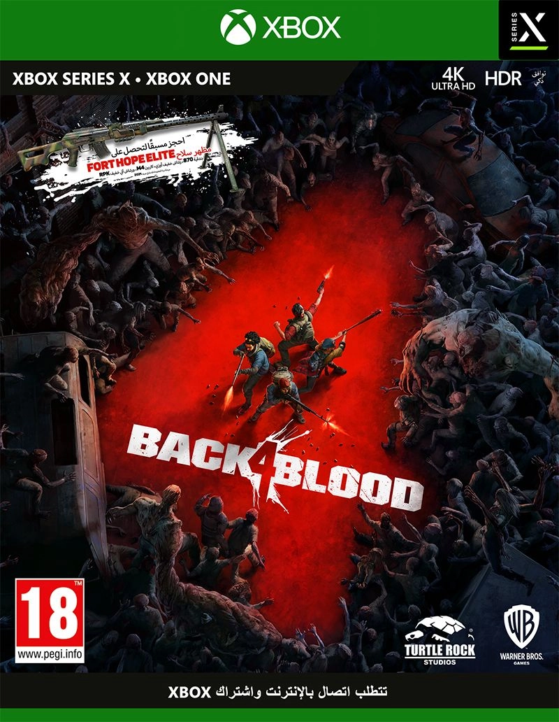 Warner Bros. Games Back 4 Blood - Xbox Series X