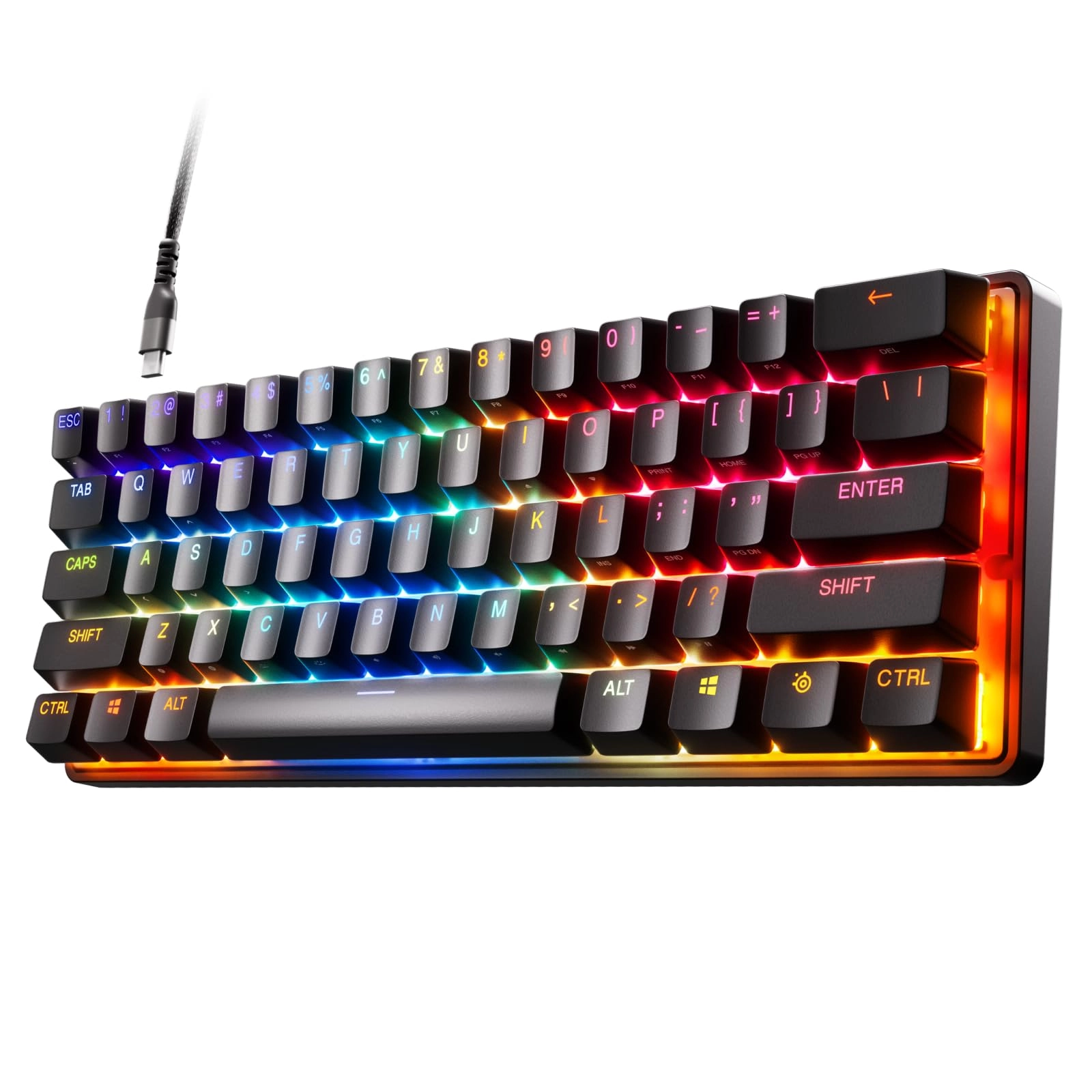 Steelseries (Renewed) Apex Pro Mini - QWERTY Wired