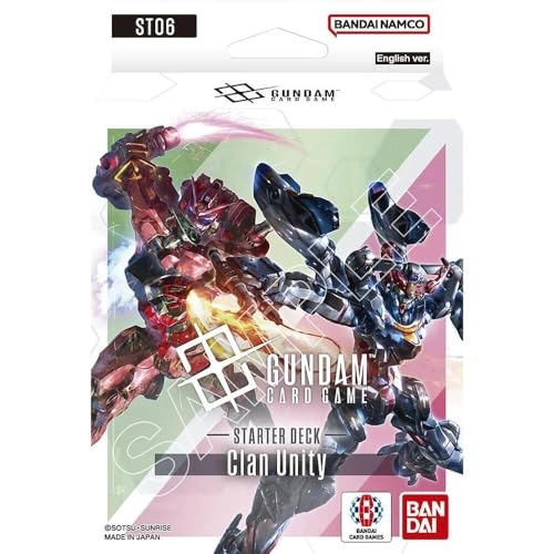 Gundam Card Game Starter Deck - Clan Unity (ST06) - 50pcs