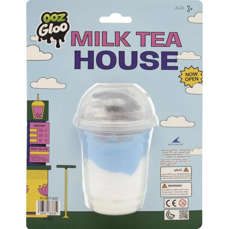 Milk Tea House - 6 Years and Above