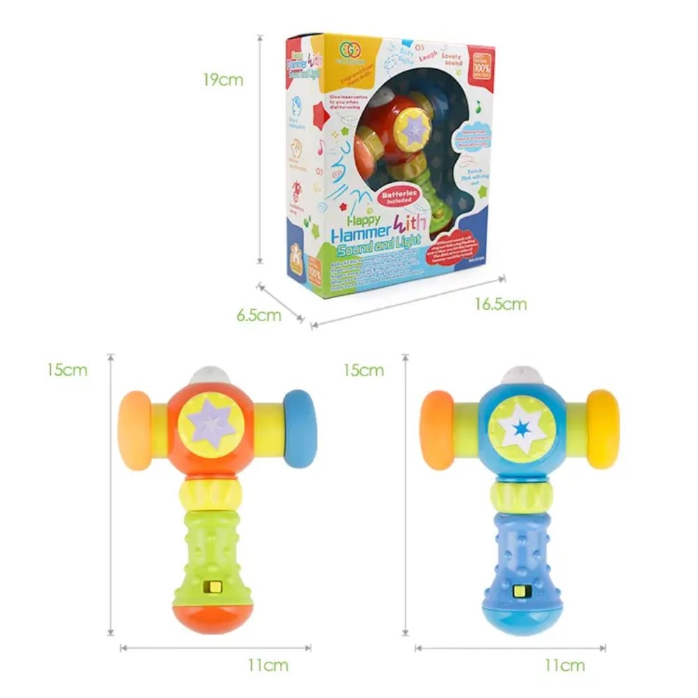 Baby Rattle Toy - 6 months 1pc