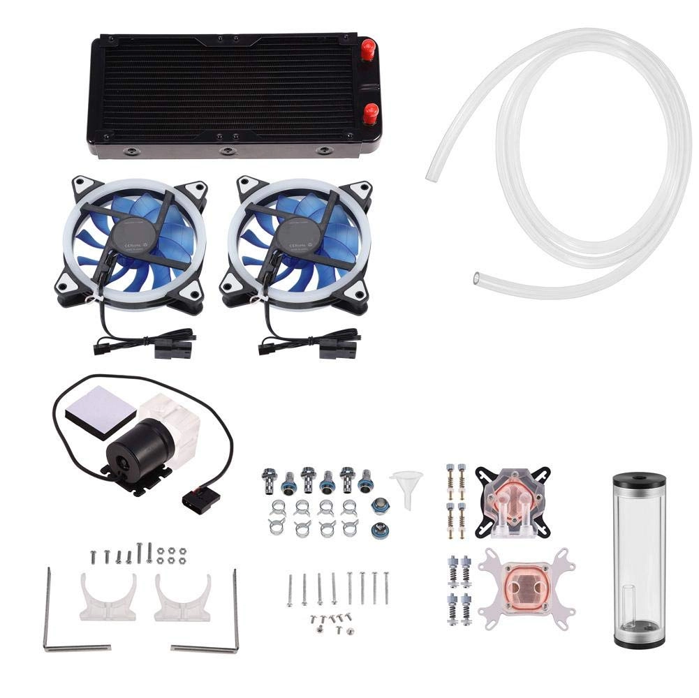 cheekyglo Water Cooling Kit - 2 fan(s)
