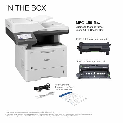 MFC-L5915DW - Laser Monochrome