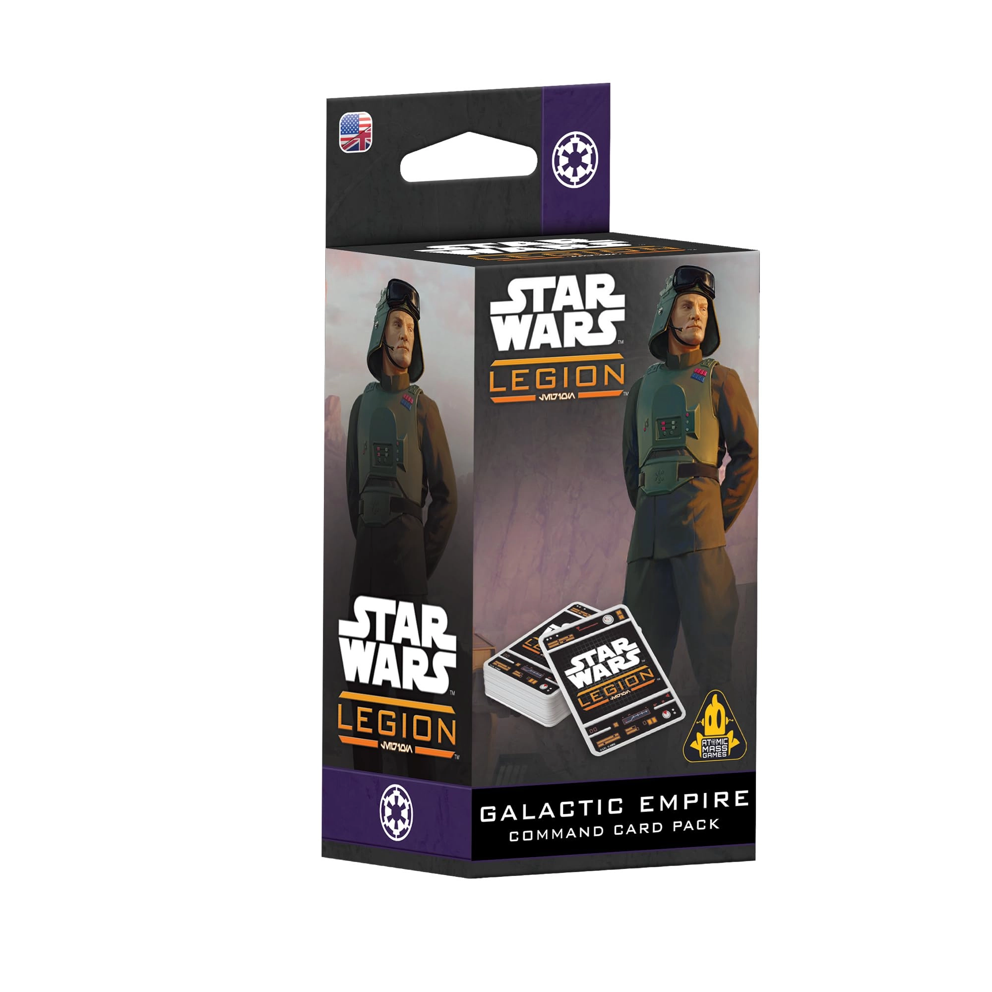 Atomic Mass Games Star Wars: Legion: Galactic Empire Command Card Pack