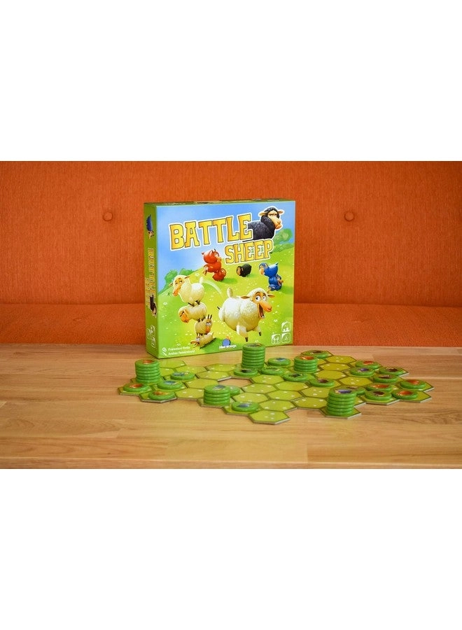Battle Sheep - Abstract Strategy (English, French)