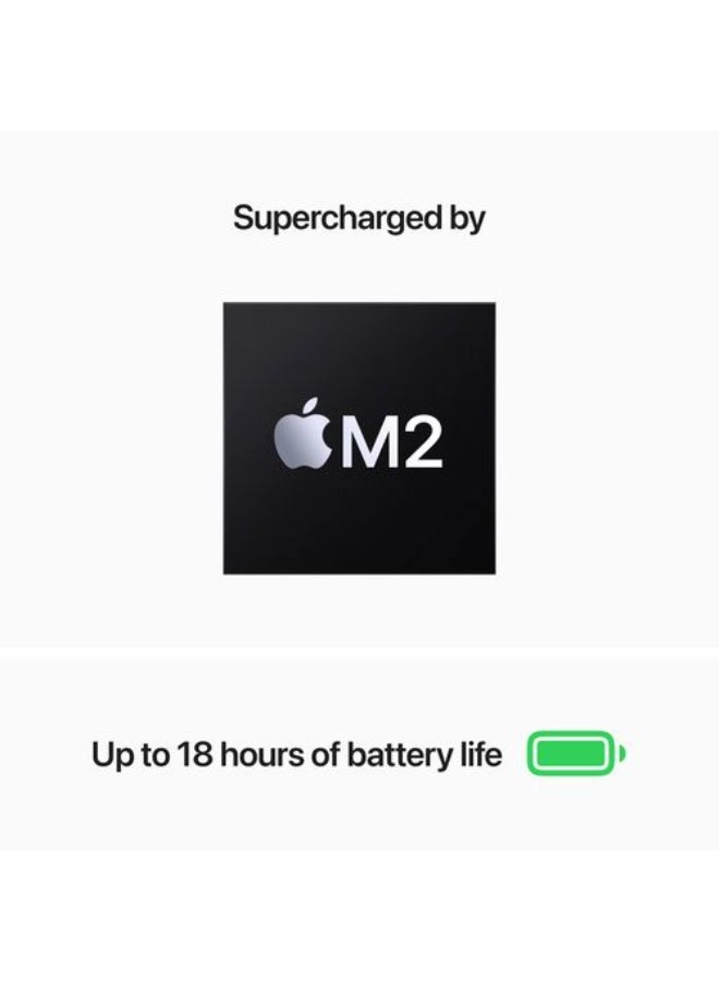 MacBook Air - 13.6'' 256GB 16GB M2