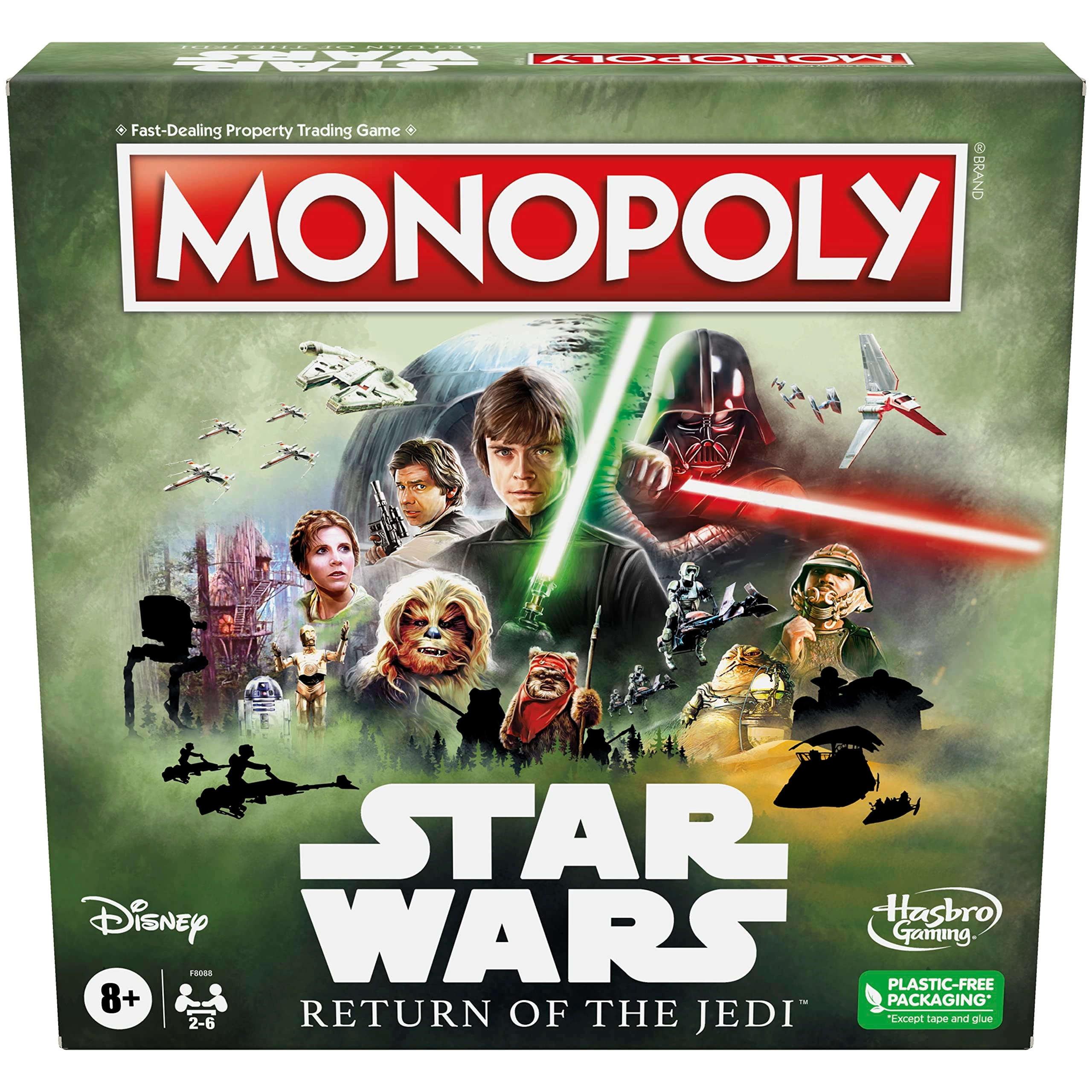 Hasbro Monopoly: Star Wars Return of The Jedi