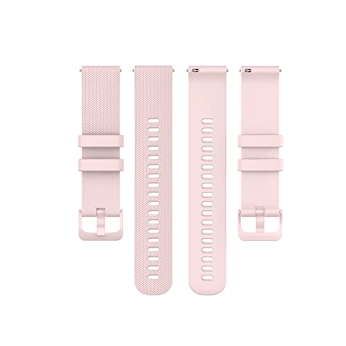 Watch Band for Xiaomi GTS/2e/GTS2 Mini/GTR 42mm - Silicone Army Green