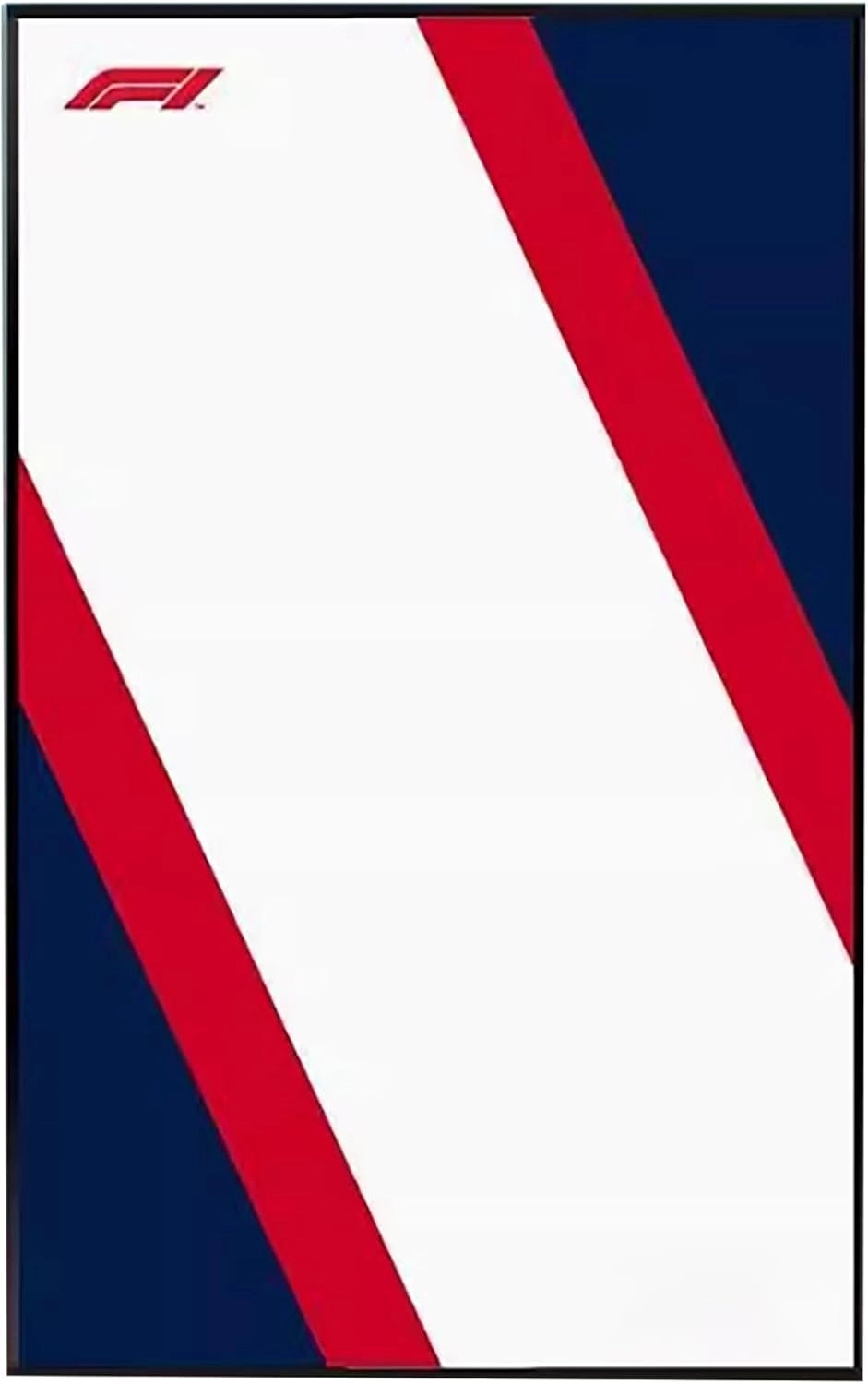 OYTOCLKU Wall Display Photo Frame Wall Plate - solid wood 10 for LEGO Formula 1 Racing Car 42206