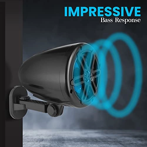5.25” Waterproof Off-Road Speakers - 180 Watts