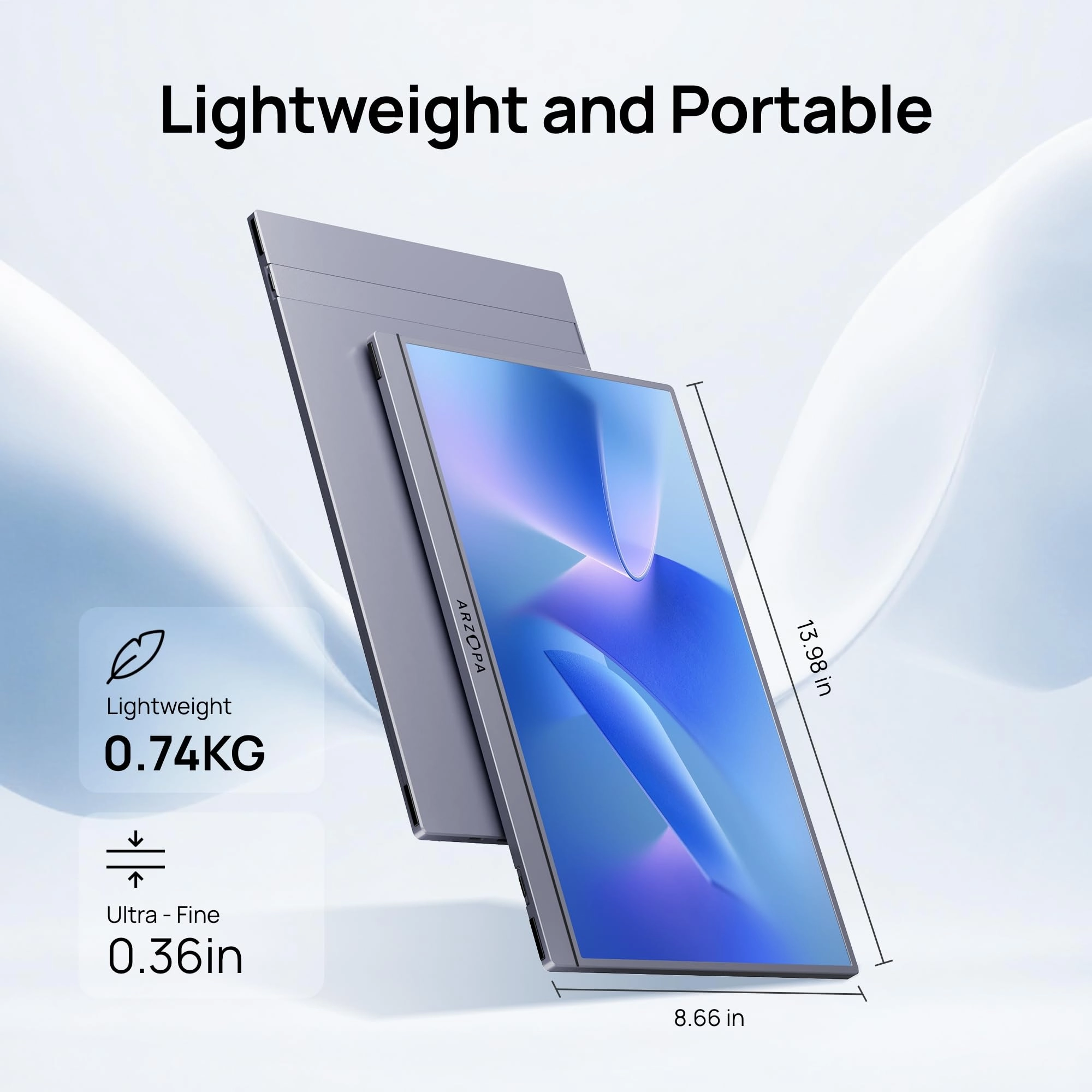 A1 - A1 Gris 15.6 Inches 1920x1080