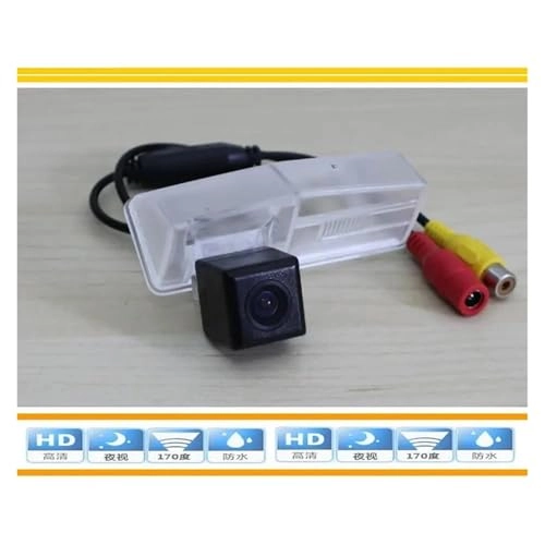 Rear View Camera - 6m video cable 656 (H) x 492 (V)