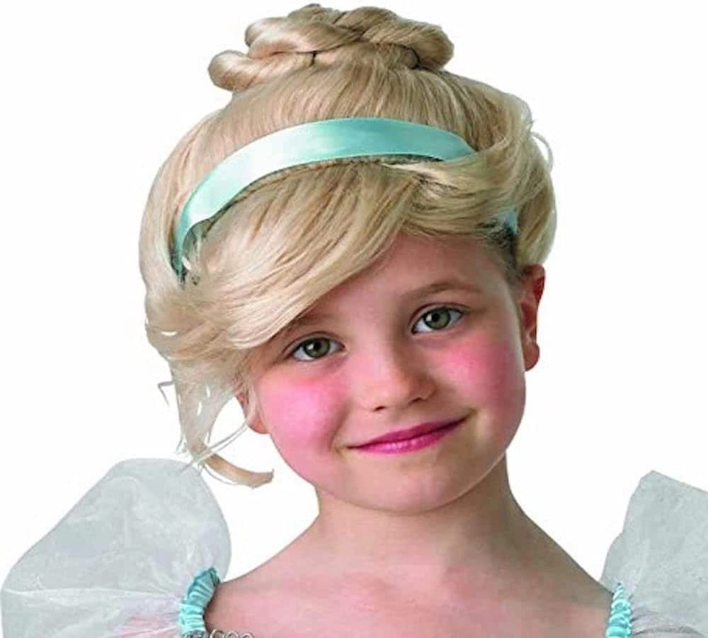 COLOR LAND CHILDRENS TOYS CENTER LLC Cinderella Wig