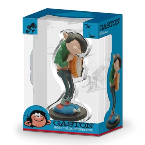 Gaston Lagaffe Mit Wichtigen Unterlagen (PLA00311)