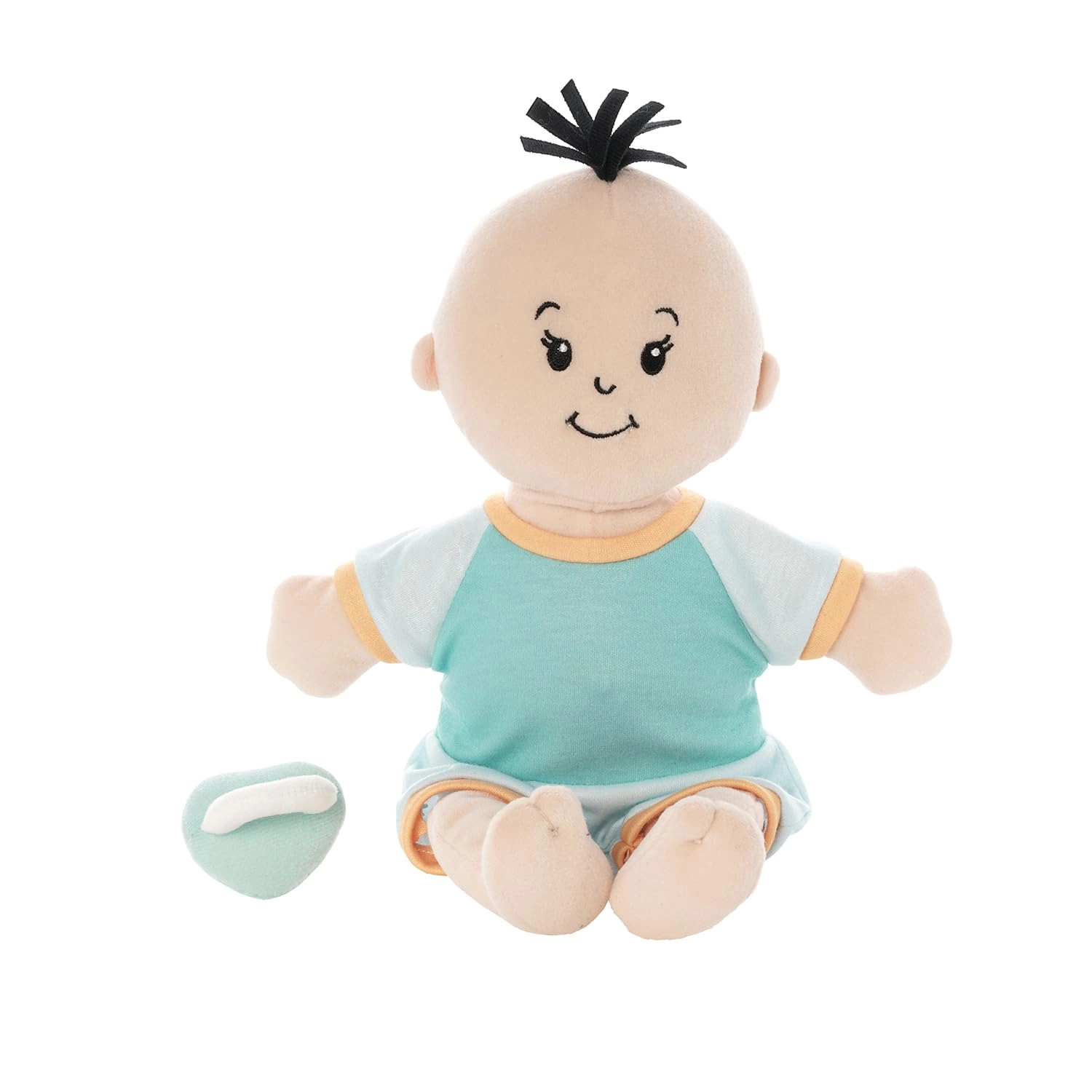 Manhattan Toy Wee Baby Fella Boy Baby Doll - 12 inches Polyester