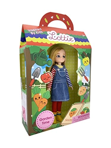 Garden Time Doll - 7.5 Inch Cotton