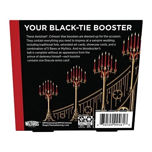 Innistrad: Crimson Vow Collector Booster Box - 182 Cards