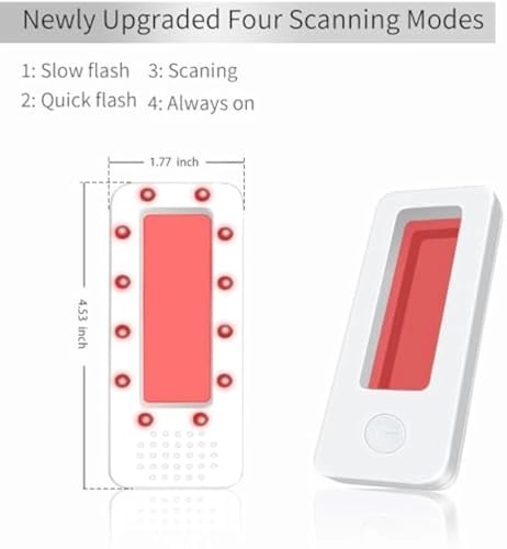 Hidden Camera Detector - RF Signal Detection GPS Tracker