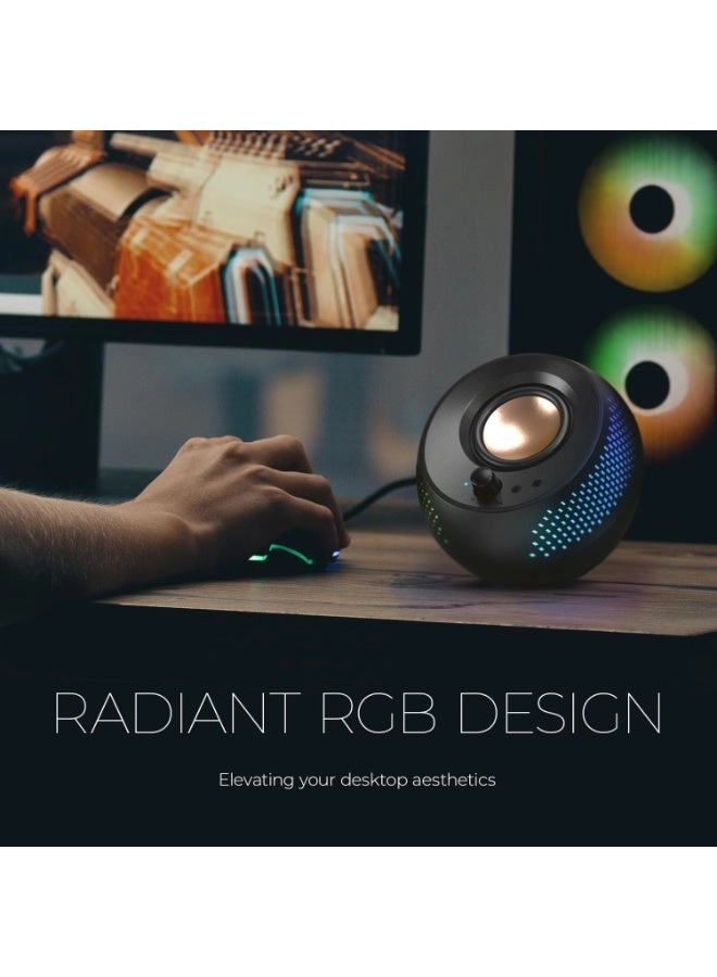 Pebble PlUS - 2.1 8W Rms