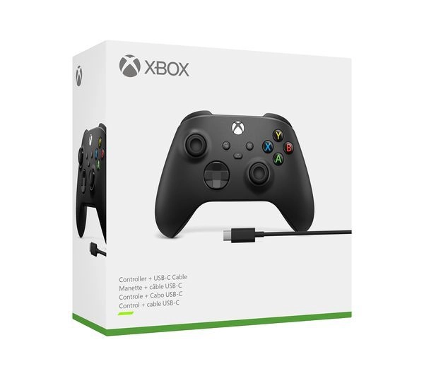 Xbox Wireless Controller - Wired Xbox Series X