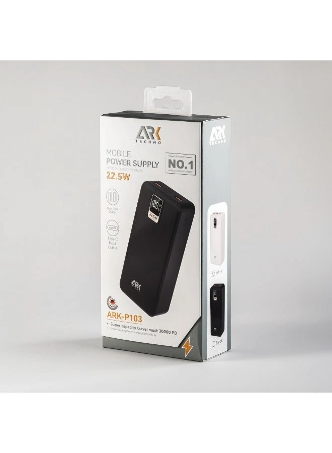 P103 - 30000 mAh 22.5W+PD20W 2.0
