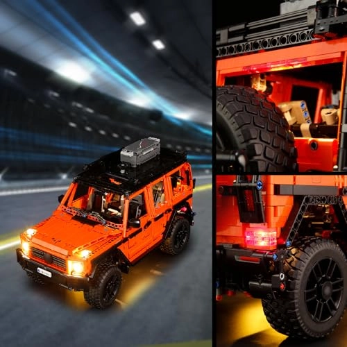 Led Light - for Lego 42177 Technic Mercedes-Benz G 500