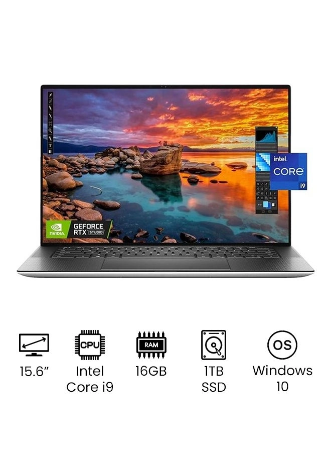 XPS 15 9510 - 15.6'' Core i9-11900H 16GB DDR4 1TB SSD