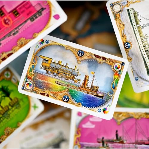 Ticket to Ride: Rails & Sails