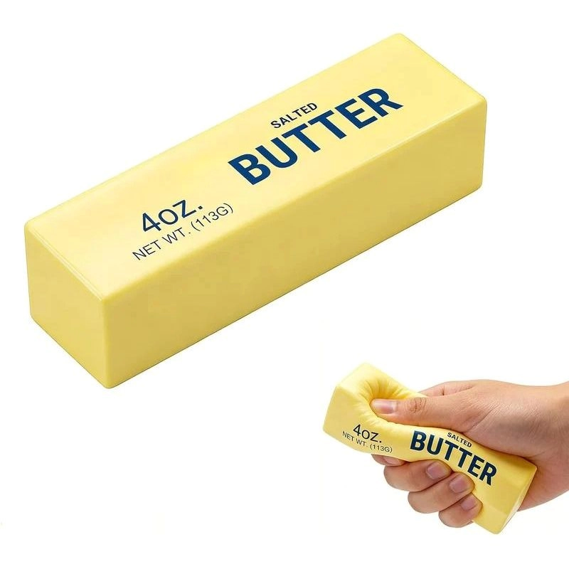RMS Butter Squishy Toy - 6 years+