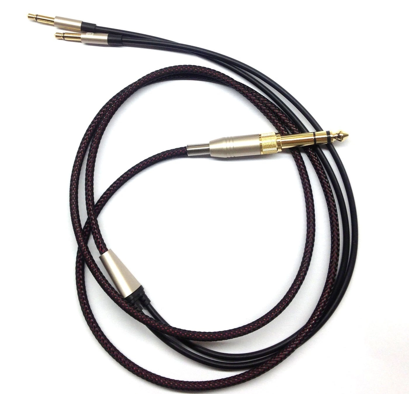 NEW NEOMUSICIA Audio Upgrade Cable for Denon AH-D600, AH-D7200, AH-D7100, AH-D9200, AH-D5200, Meze 99 Classics, Focal Elear - 1.5m/4.5ft