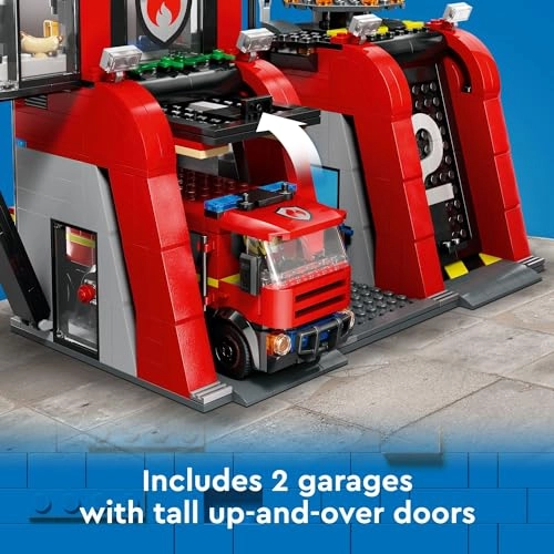 City Fire Station (60414)