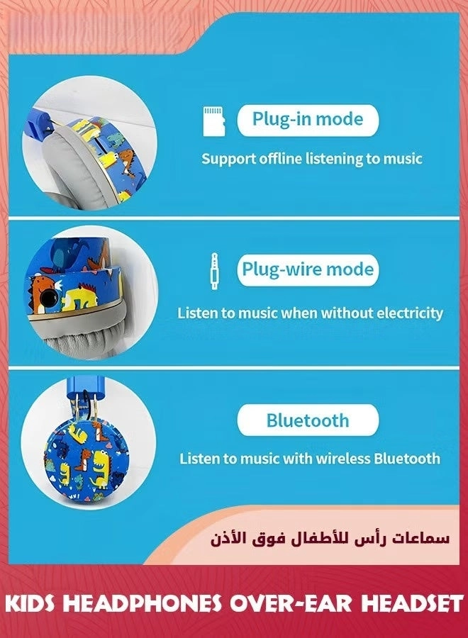 Bluetooth Kids Headphones Wireless Headphone