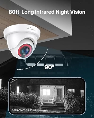 Wired CCTV Camera 1080p